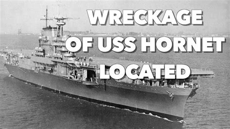 Crew Finds USS Hornet in a Graveyard of WWII Ships