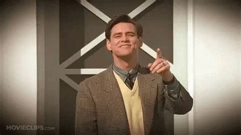 Jim Carrey Point GIF - JimCarrey Point Smile - Discover & Share GIFs