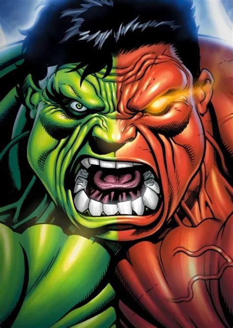 The Hulk VS Red Hulk Fan Casting on myCast