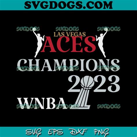 Las Vegas Aces Championship 2023 SVG