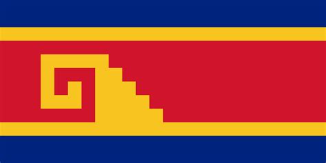 Modern Aztec Flag 2.0 : r/vexillology