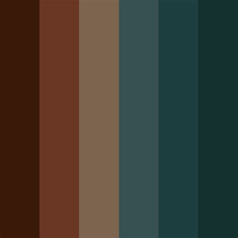 Lovely, Dark And Deep Color Palette | Earth colour palette, Dark color palette, Earthy color palette