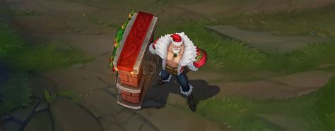 Santa Braum - League of Legends skin - LoL Skin Info