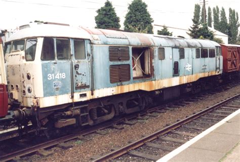 Class 31 Diesel Photo Gallery - 31418 photo area