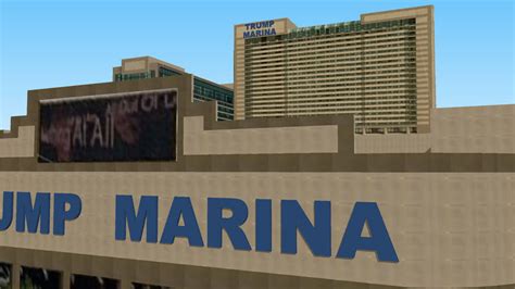 Trump Marina Hotel Casino | 3D Warehouse