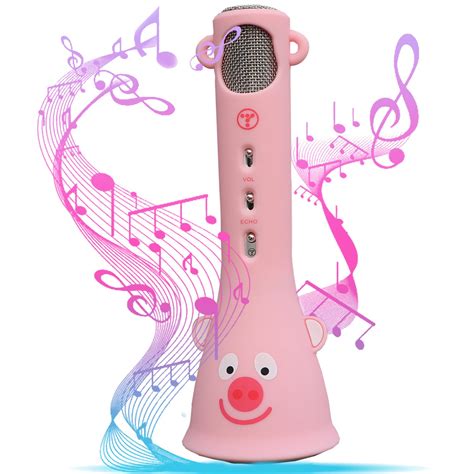 TOSING Wireless Karaoke Microphone for Kids, Top Birthday-Gifts for ...