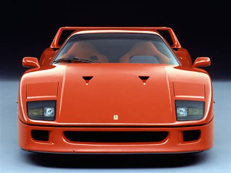 FERRARI F40 Specs & Photos - 1987, 1988, 1989, 1990, 1991, 1992 ...