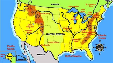 Maps of South America North America | Geography for kids, Us geography ...