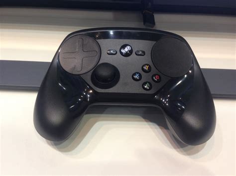 Check Out the Final Steam Controller - GameSpot