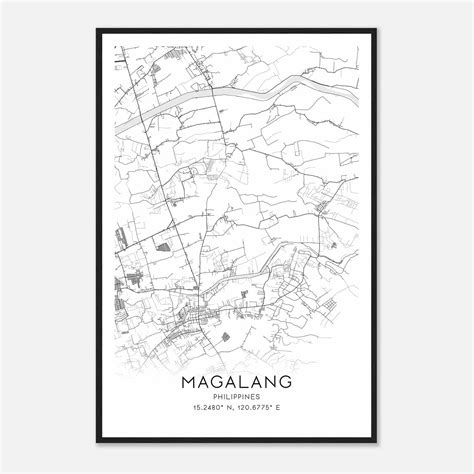 Magalang - Custom Maps & Posters