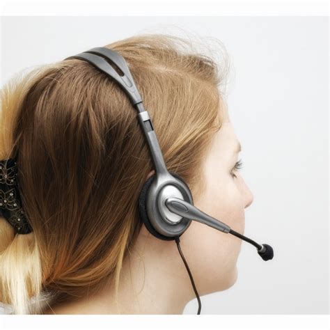 Logitech H111 Stereo Headset On Ear Kabelgebunden - kosatec.de