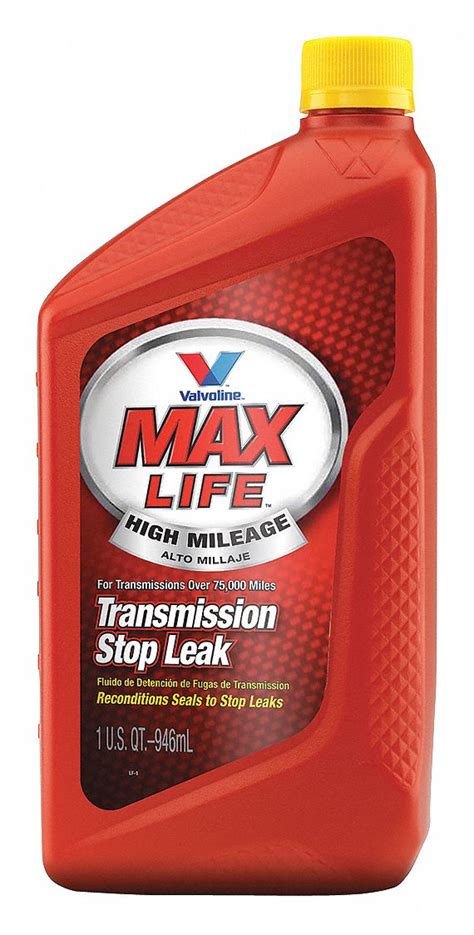 VALVOLINE Transmission Fluid with Stop Leak, 32 Oz - 4NPP8|VV337 - Grainger