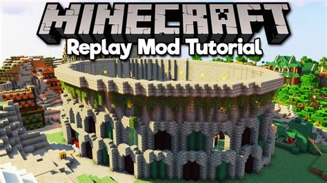 How To Install the Replay Mod! Minecraft Replay Mod Tutorial [Part 1] - YouTube