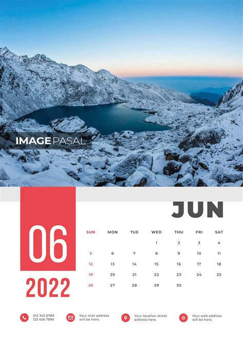 Mountains Of Nepal – Wall Calendar – Create Your Customized Calendar in ...