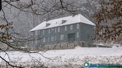 Winter in Brattleboro, Vermont