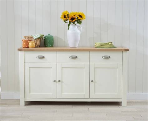 15 Best Collection of Cream Oak Sideboards