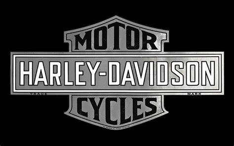 10 Latest Black Harley Davidson Logo FULL HD 1920×1080 For PC Background 2024