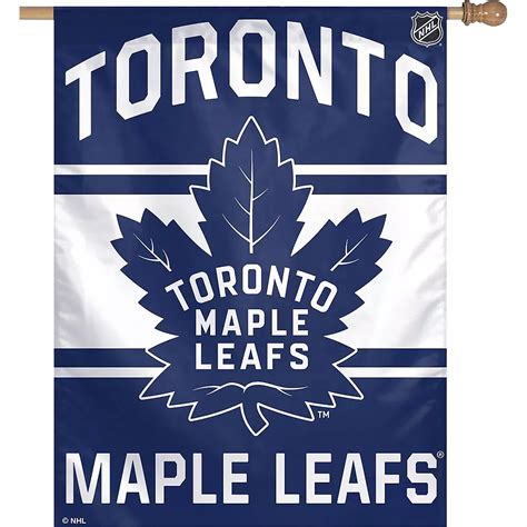 Toronto Maple Leafs Banner Flag 27in x 37in | Party City Canada