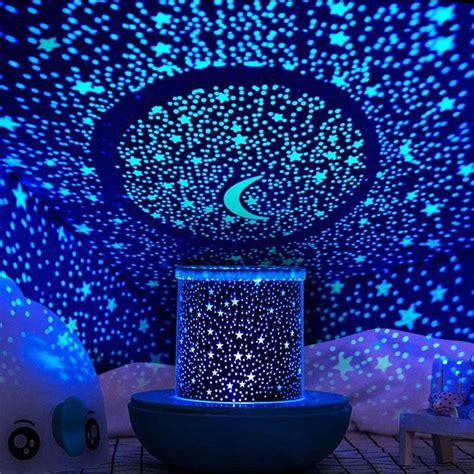 CG INTERNATIONAL TRADING Remote Control And Timer Design Seabed Starry Sky Rotating LED Star ...