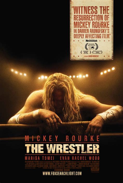 The Wrestler Movie Poster (Click for full image) | Best Movie Posters