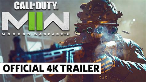 Call of Duty: Modern Warfare II - Official Reveal Trailer - YouTube