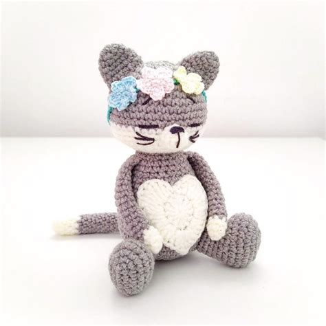 Amigurumi Cat Free Pattern ⋆ AMIGURUMI DAILY