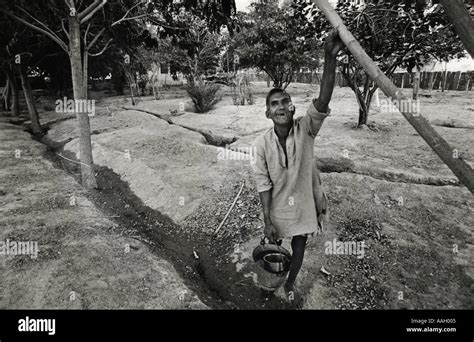 Farmer Bishnoi tribe Rajasthan India Stock Photo - Alamy