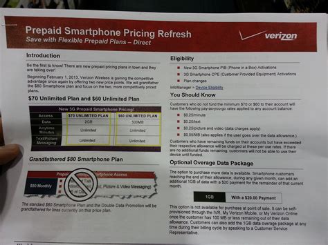 Verizon to Introduce New Unlimited Prepaid Plans February 1 – Droid Life