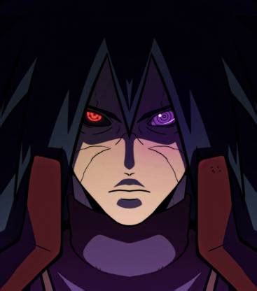 Madara Uchiha Naruto Anime Series Hd Matte Finish Poster Paper Print - Animation & Cartoons ...