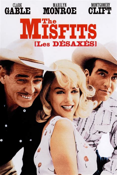 The Misfits (1961) - Posters — The Movie Database (TMDB)