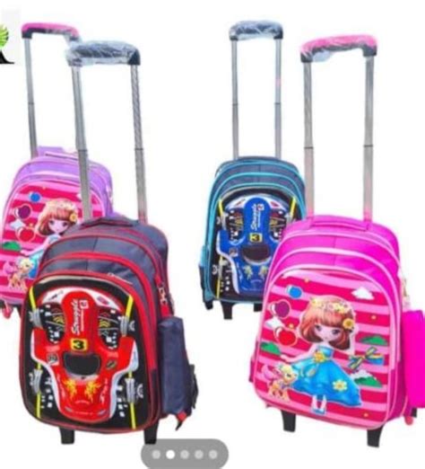 WSchool Bags ( wheels ) - Creative Interior Decor wholesale