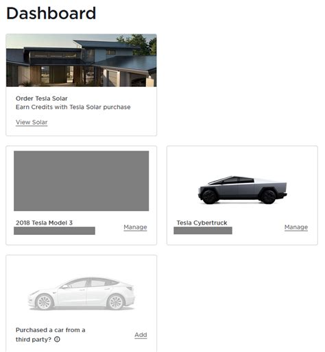 Dashboard no longer shows CyberTruck reservation | Tesla Cybertruck ...