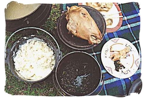 South Africa’s Traditional African Food