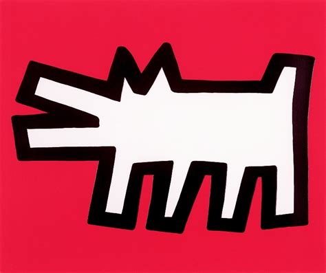 Barking Dog (from Icons) by Keith Haring on artnet Auctions