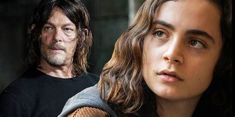 Daryl Dixon's New Walking Dead Journey As "Messenger" Explained By TWD Spinoff Actor - Heart To ...