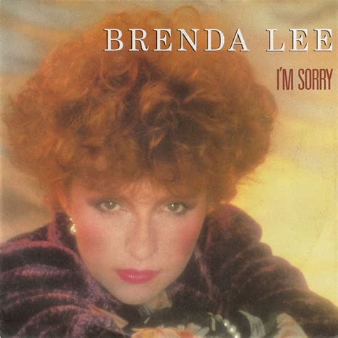 Brenda Lee – I'm Sorry (1985, Vinyl) - Discogs