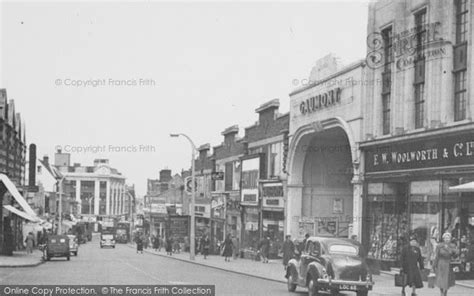 Photo of Sutton, High Street c.1955 - Francis Frith