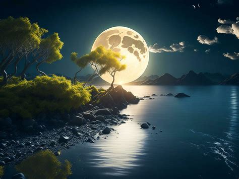 Moon Landscape Stock Photos, Images and Backgrounds for Free Download