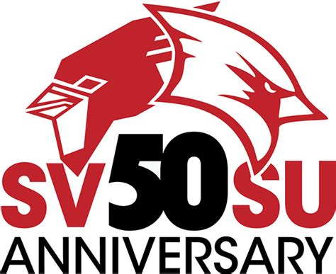 SVSU 50th Anniversary Logo on Behance