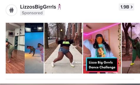 Watch Lizzo Celebrate the Viral TikTok ‘LizzoBigGrrrls’ Dance Challenge ...