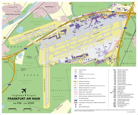 Why can't runway 18 at Frankfurt Airport accept takeoffs or landings in the opposite direction ...