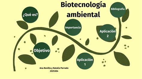 Biotecnología Ambiental by ANA CECILIA BONILLA ESTUPINAN on Prezi