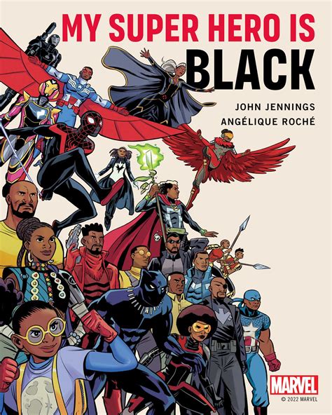 My Super Hero Is Black | Book by John Jennings, Angelique Roche | Official Publisher Page ...