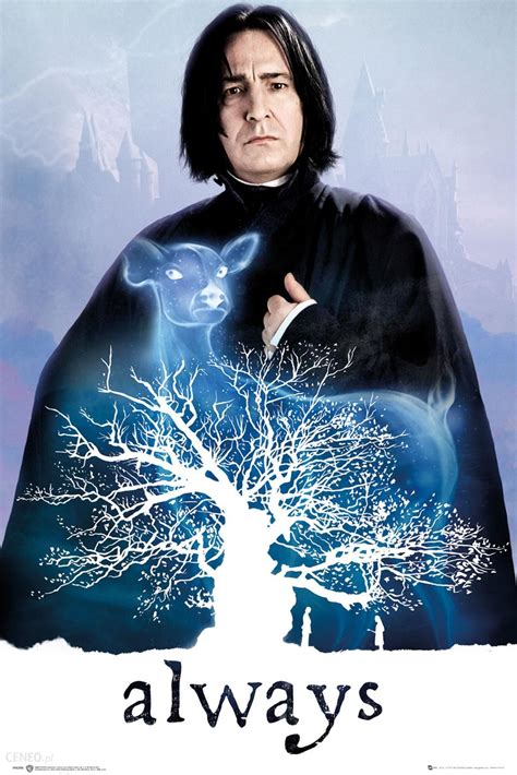 Harry Potter Sewerus Snape Patronus Łania - plakat 61x91,5 cm cm - Opinie i atrakcyjne ceny na ...