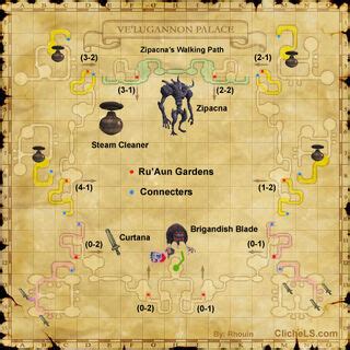 Sky Maps and Routes Guide | FFXIclopedia | FANDOM powered by Wikia