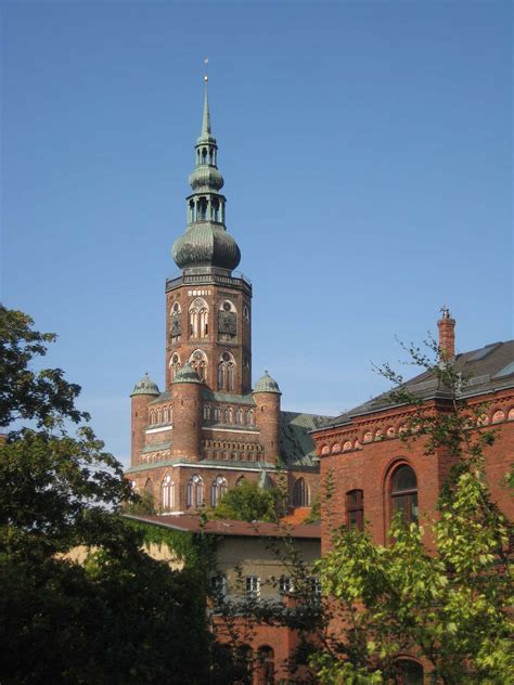 St. Nikolas’ Cathedral, Greifswald - Europäische Route der Backsteingotik