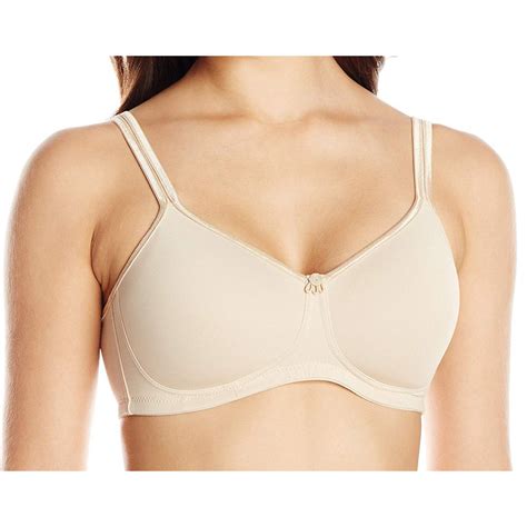 Amoena - Womens Bra 40B Full Coverage Seamless Molded-Cup 40 - Walmart.com - Walmart.com