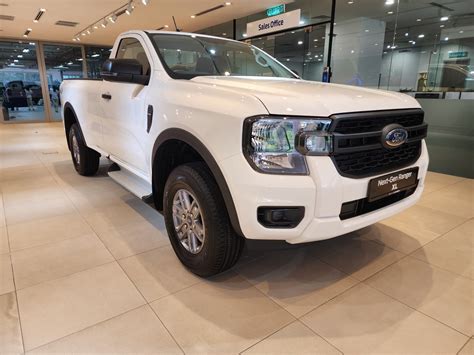 Ford Ranger XL Single Cab 2023 kini di Malaysia, 170 PS, 405 Nm, dari RM98,888 | Careta