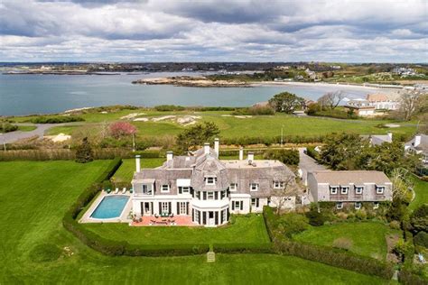 Five Glamorous Mansions for Sale in Newport, Rhode island