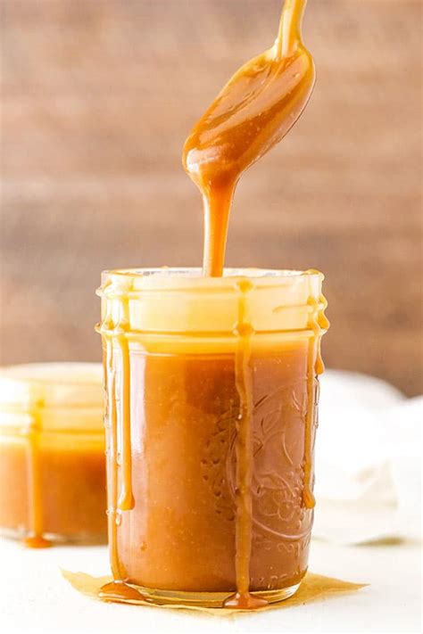 Easy Salted Caramel Sauce | Homemade Caramel Topping